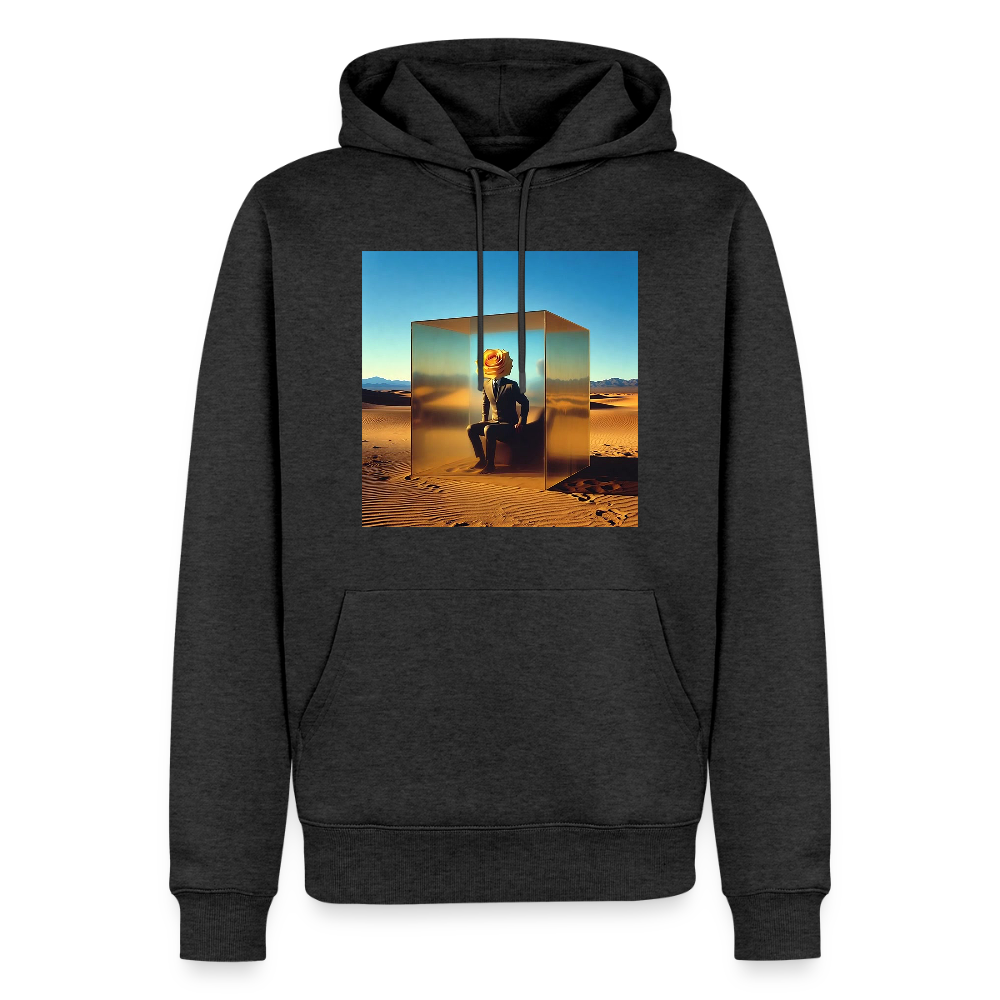 Gefühle unter Glas | Männer Premium Hoodie - Anthrazit meliert