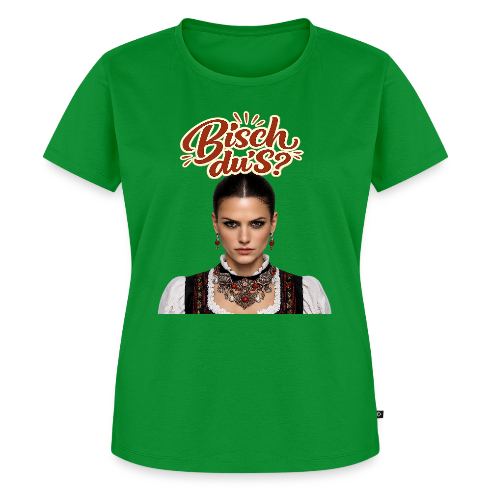 Schwarzwaldstolz – Sie weiß, wer sie isch | Frauen Premium T-Shirt - Grün