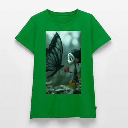 Mut für einen Moment | Frauen Premium T-Shirt - Grün