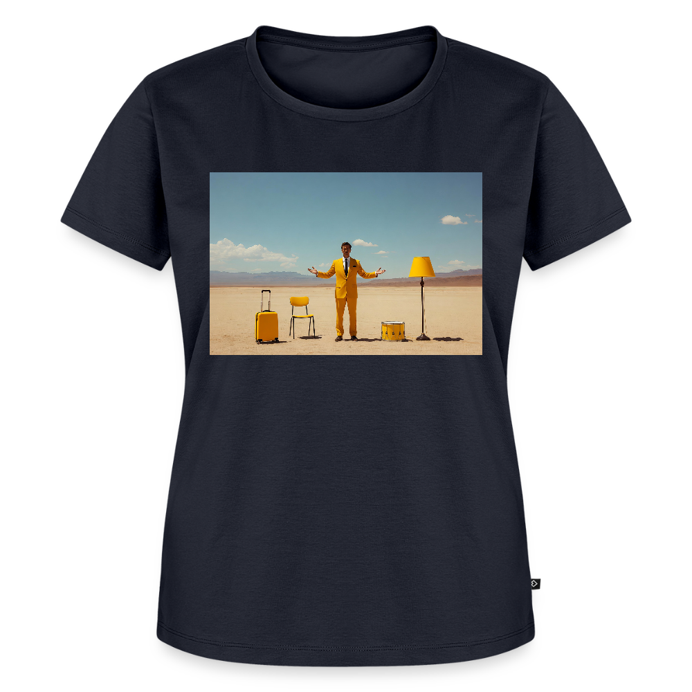 Alles im Griff (theoretisch) | Frauen Premium T-Shirt - Navy