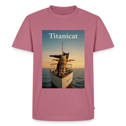 Titanicat – Ich bin der König der Kratzbäume | Männer Premium T-Shirt - Mauve