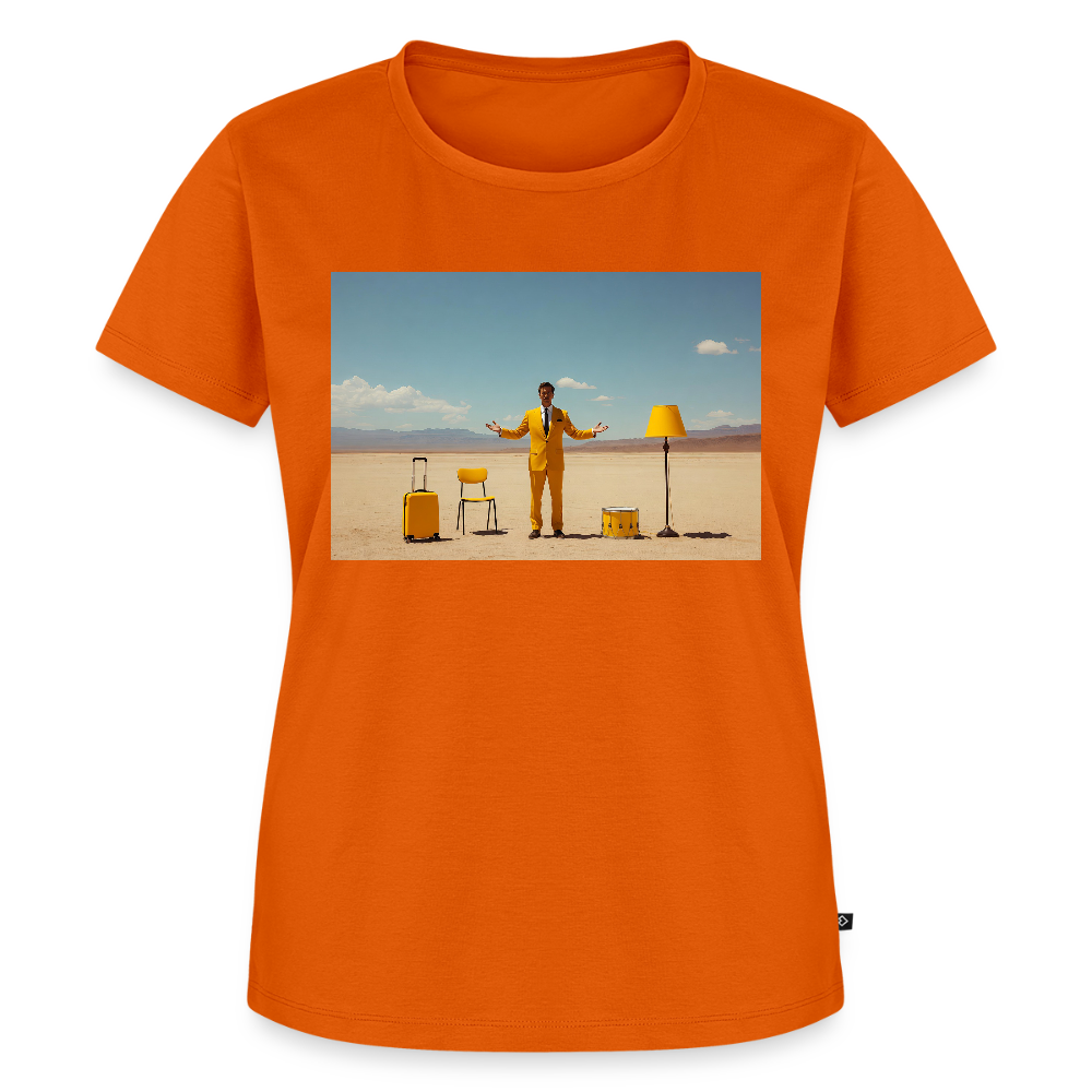 Alles im Griff (theoretisch) | Frauen Premium T-Shirt - Orange 
