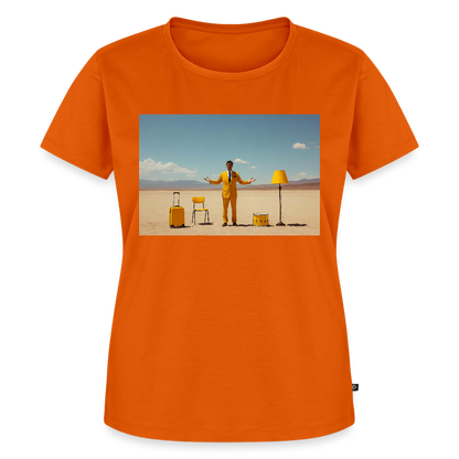 Alles im Griff (theoretisch) | Frauen Premium T-Shirt - Orange 