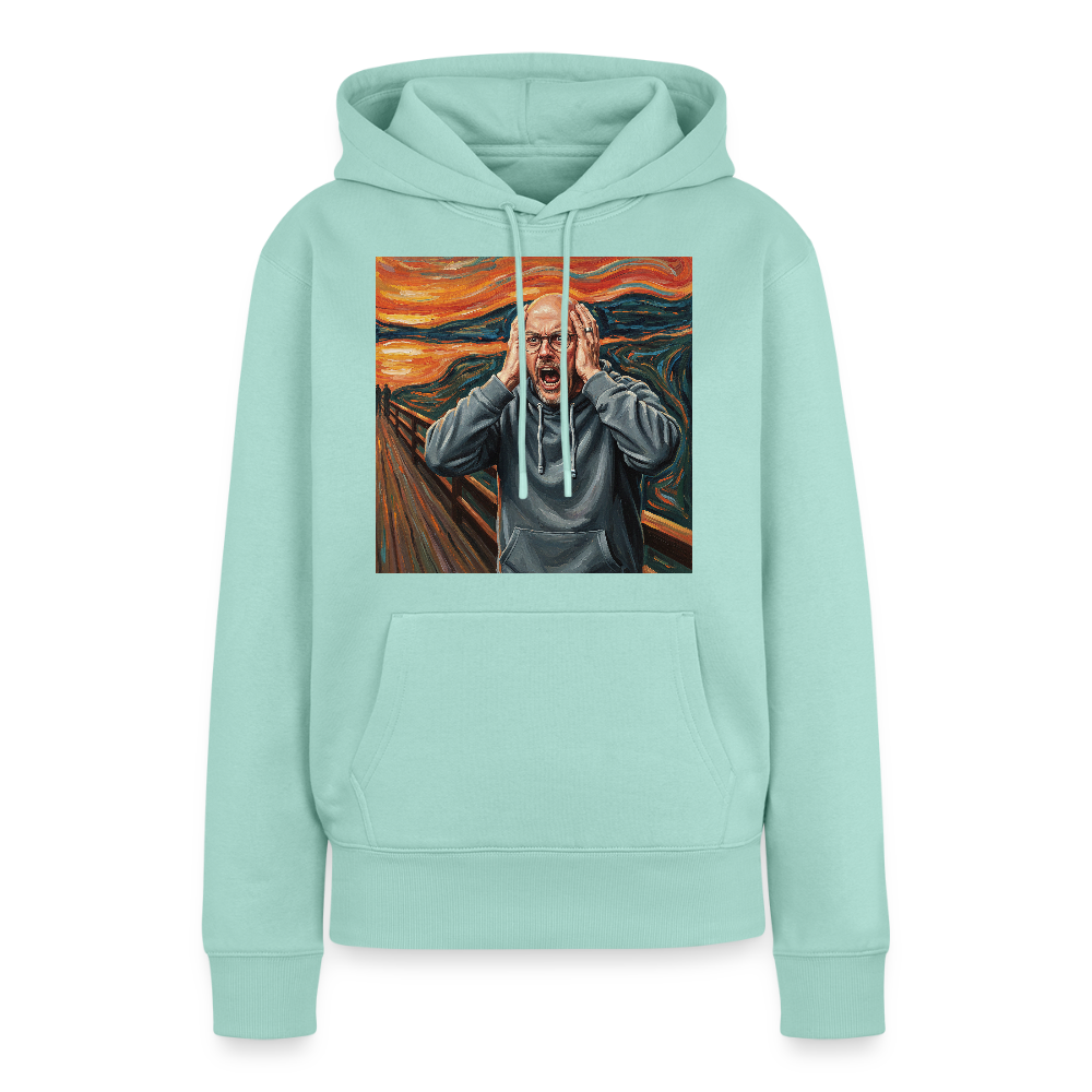 Der Schrei… wenn es wirklich reicht | Frauen Premium Hoodie - Mint 
