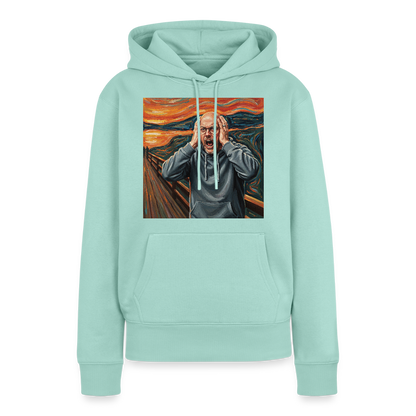 Der Schrei… wenn es wirklich reicht | Frauen Premium Hoodie - Mint 