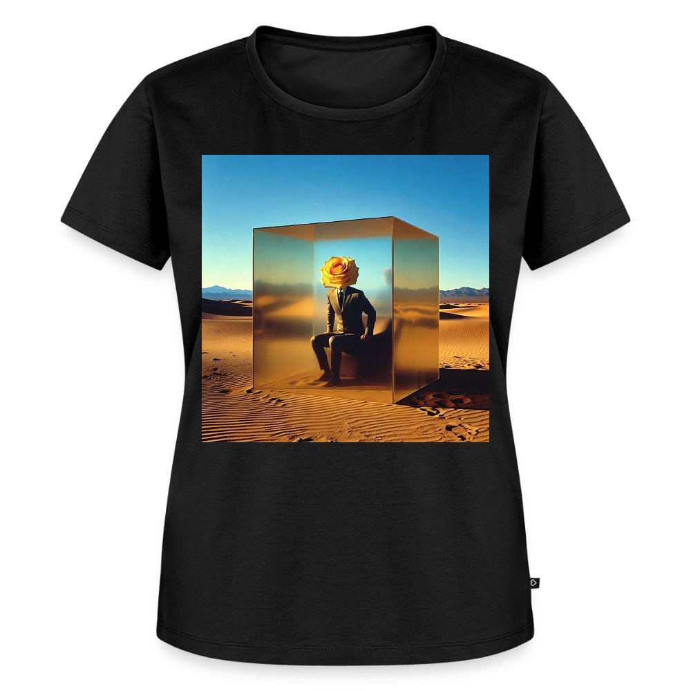 Gefühle unter Glas | Frauen Premium T-Shirt - Schwarz