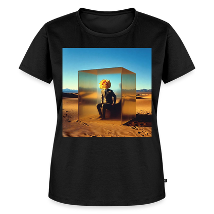 Gefühle unter Glas | Frauen Premium T-Shirt - Schwarz