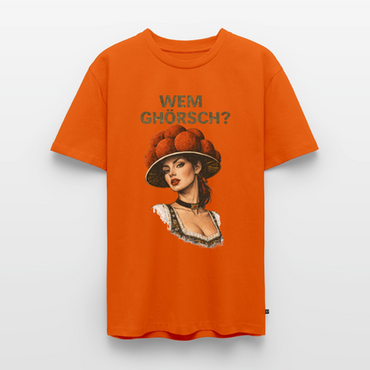Wem ghörsch? – Schwarzwald Edition | Männer Premium T-Shirt - Orange 