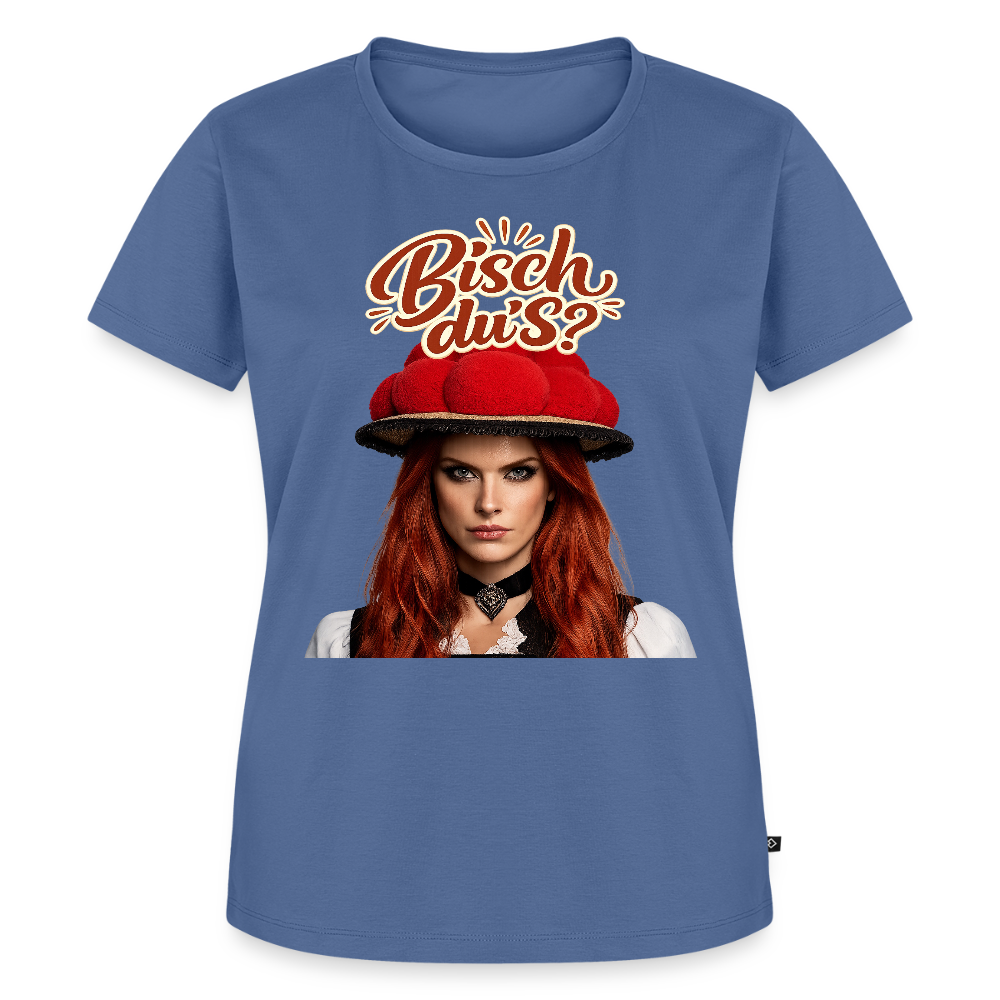 Bisch du’s? – Schwarzwaldmädel | Frauen Premium T-Shirt - Taubenblau