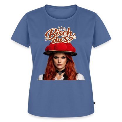 Bisch du’s? – Schwarzwaldmädel | Frauen Premium T-Shirt - Taubenblau