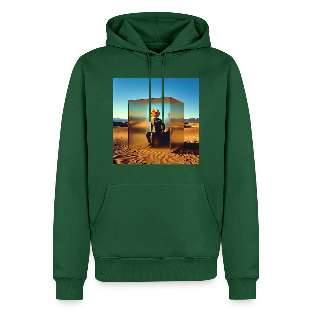 Gefühle unter Glas | Männer Premium Hoodie - Flaschengrün