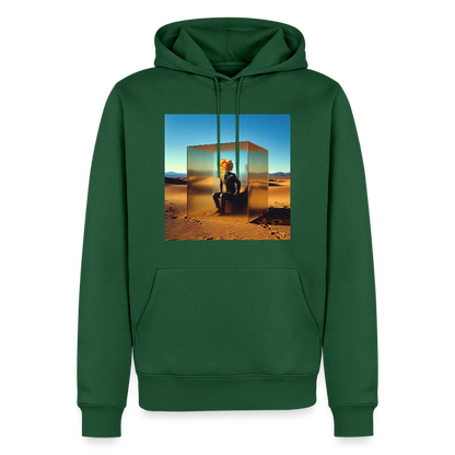 Gefühle unter Glas | Männer Premium Hoodie - Flaschengrün