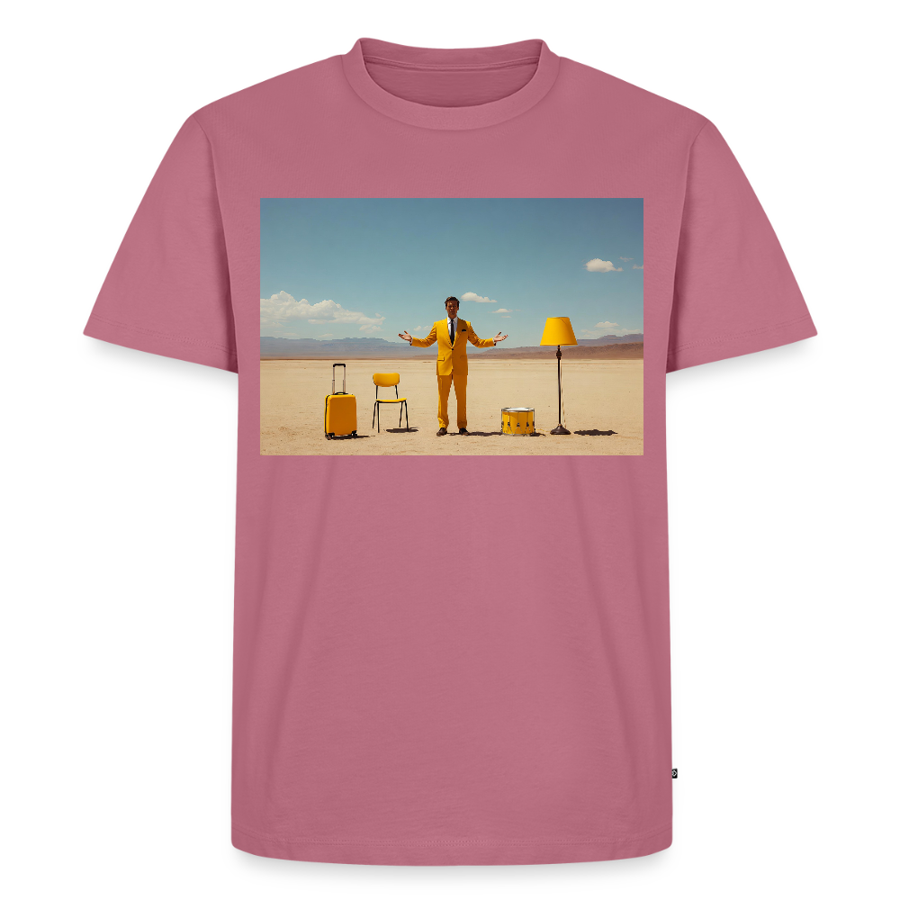 Alles im Griff (theoretisch) | Männer Premium T-Shirt - Mauve