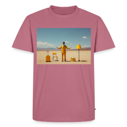 Alles im Griff (theoretisch) | Männer Premium T-Shirt - Mauve