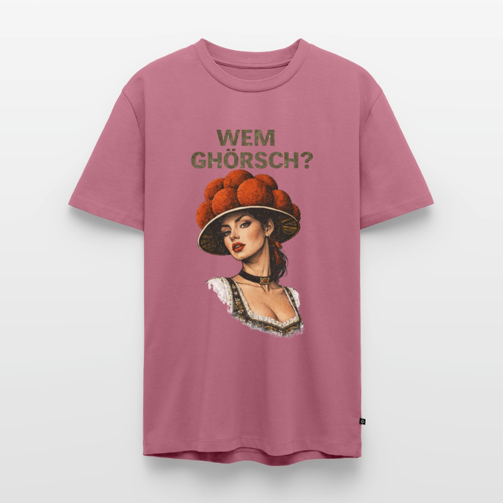 Wem ghörsch? – Schwarzwald Edition | Männer Premium T-Shirt - Mauve