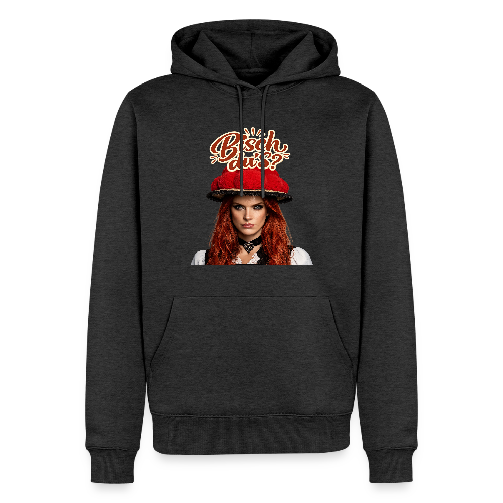 Bisch du’s? – Schwarzwaldmädel | Männer Premium Hoodie - Anthrazit meliert