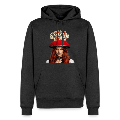 Bisch du’s? – Schwarzwaldmädel | Männer Premium Hoodie - Anthrazit meliert