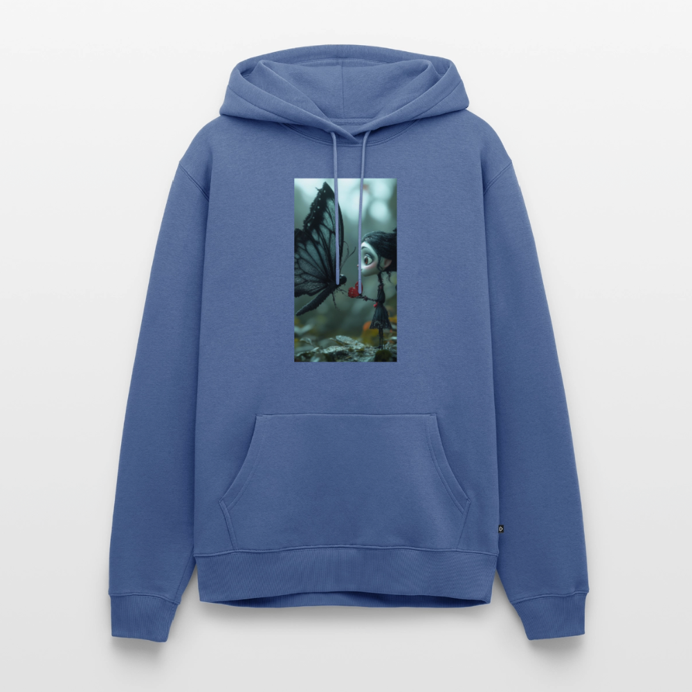 Mut für einen Moment | Männer Premium Hoodie - Taubenblau