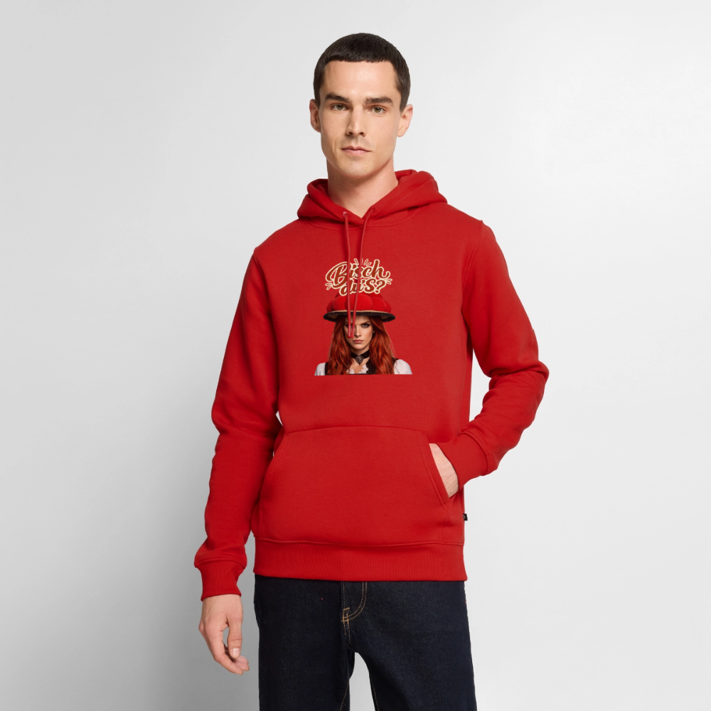 Bisch du’s? – Schwarzwaldmädel | Männer Premium Hoodie - Rot