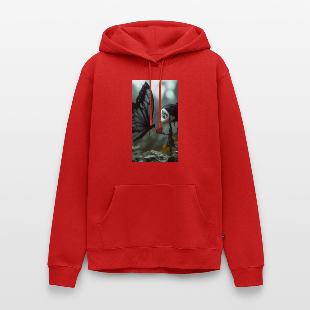 Mut für einen Moment | Männer Premium Hoodie - Rot