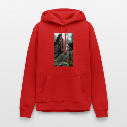 Mut für einen Moment | Männer Premium Hoodie - Rot