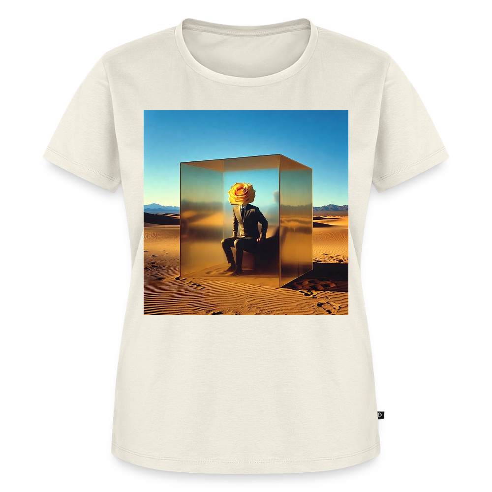 Gefühle unter Glas | Frauen Premium T-Shirt - Naturweiß