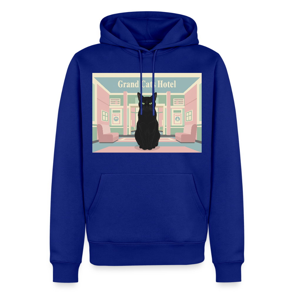 Grand Hotel Krümel | Männer Premium Hoodie - Royalblau