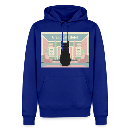 Grand Hotel Krümel | Männer Premium Hoodie - Royalblau
