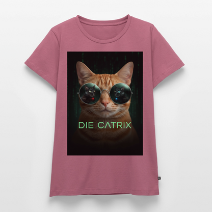 Die Catrix – Krümel erwacht | Frauen Premium T-Shirt - Mauve