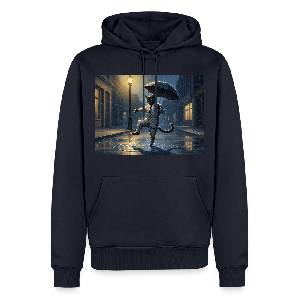 Krümel tanzt im Regen | Männer Premium Hoodie - Navy