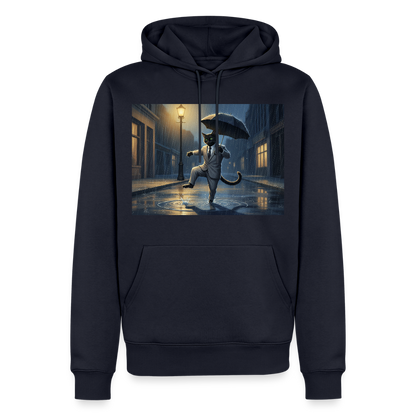 Krümel tanzt im Regen | Männer Premium Hoodie - Navy