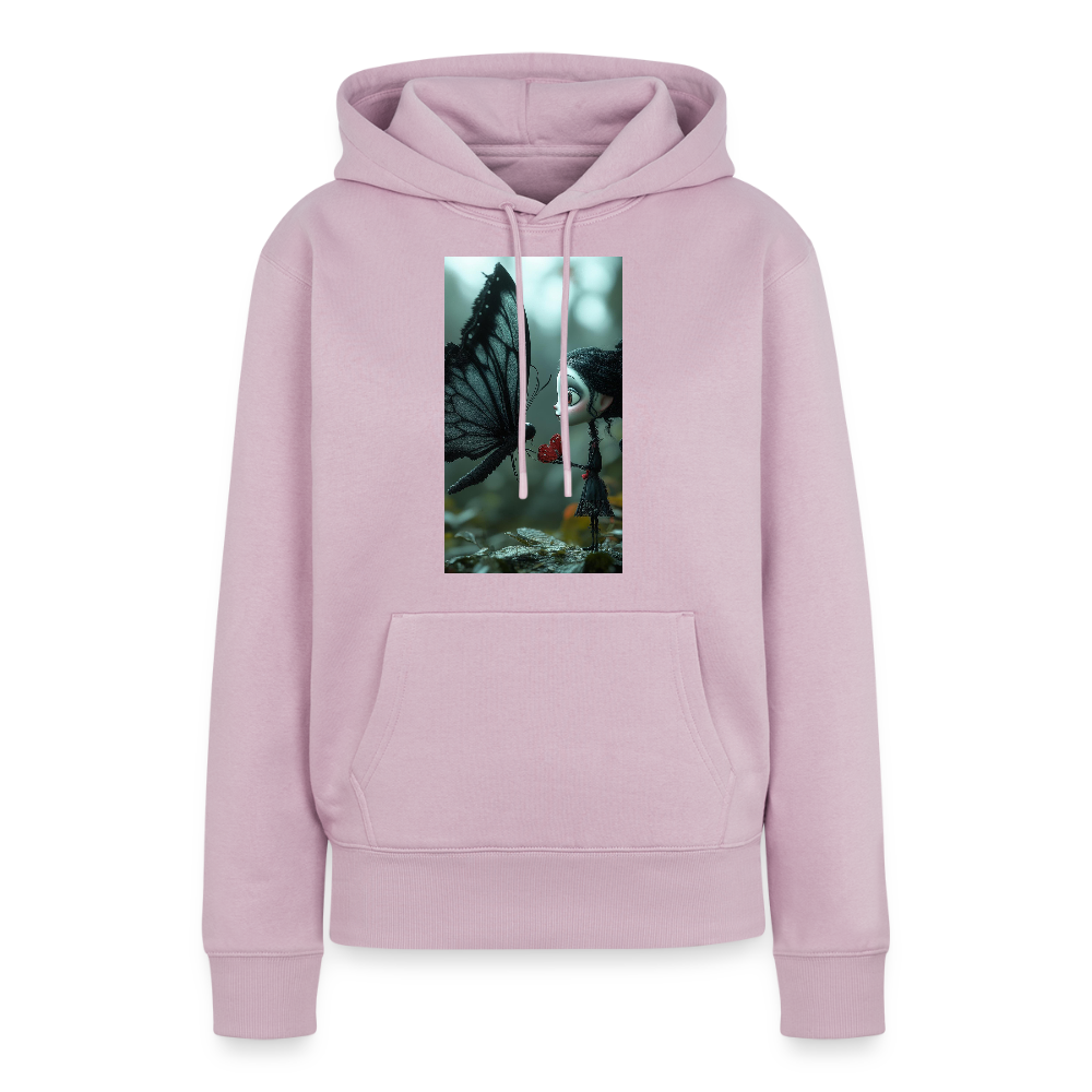 Mut für einen Moment | Frauen Premium Hoodie - Altrosa