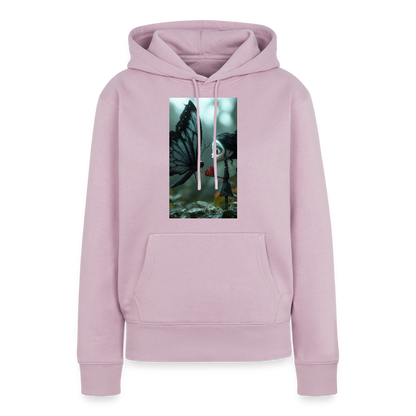 Mut für einen Moment | Frauen Premium Hoodie - Altrosa