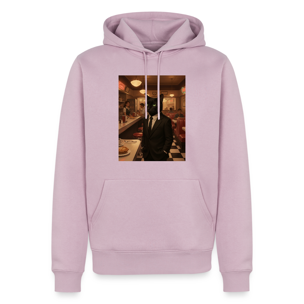 Krümel – Royale mit Pfote | Männer Premium Hoodie - Altrosa