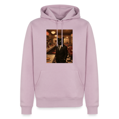 Krümel – Royale mit Pfote | Männer Premium Hoodie - Altrosa