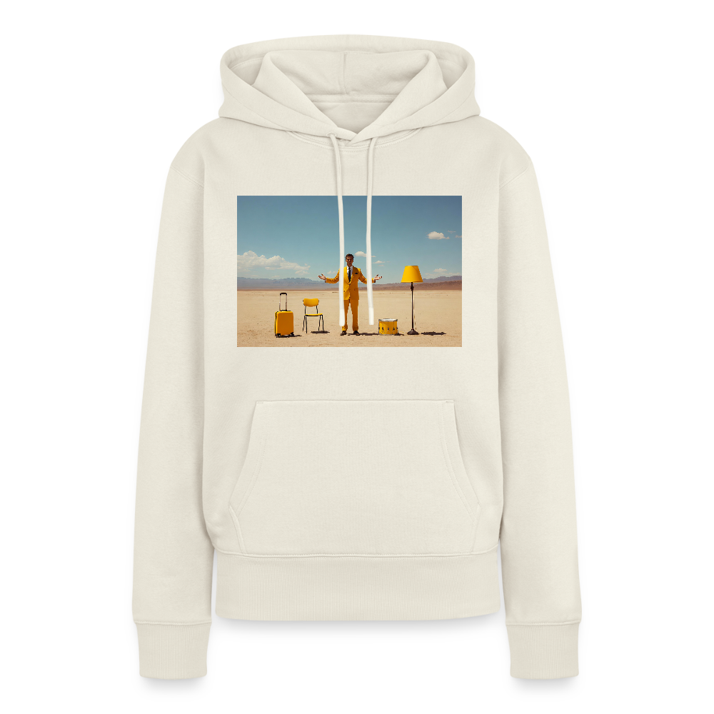 Alles im Griff (theoretisch) | Frauen Premium Hoodie - Naturweiß