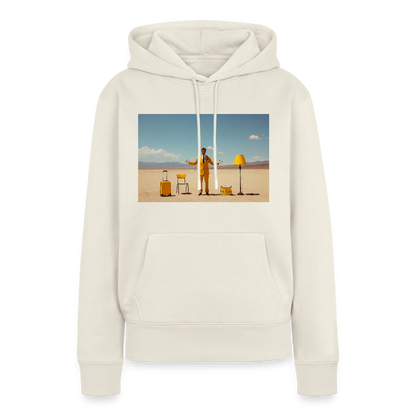 Alles im Griff (theoretisch) | Frauen Premium Hoodie - Naturweiß