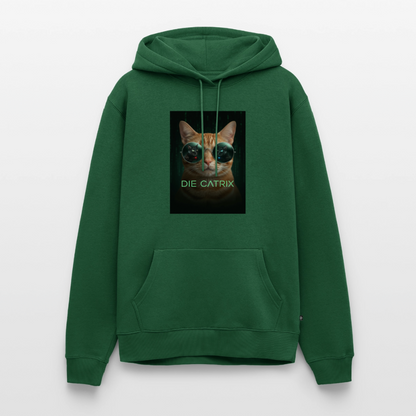 Die Catrix – Krümel erwacht | Männer Premium Hoodie - Flaschengrün