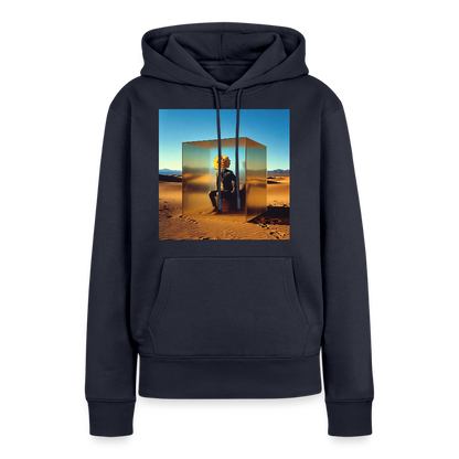 Gefühle unter Glas | Frauen Premium Hoodie - Navy