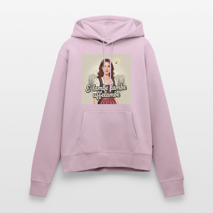 E Lambe, lambe, uffelambe – Alemannischer Geistesblitz | Frauen Premium Hoodie - Altrosa