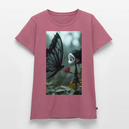 Mut für einen Moment | Frauen Premium T-Shirt - Mauve