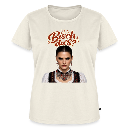 Schwarzwaldstolz – Sie weiß, wer sie isch | Frauen Premium T-Shirt - Naturweiß