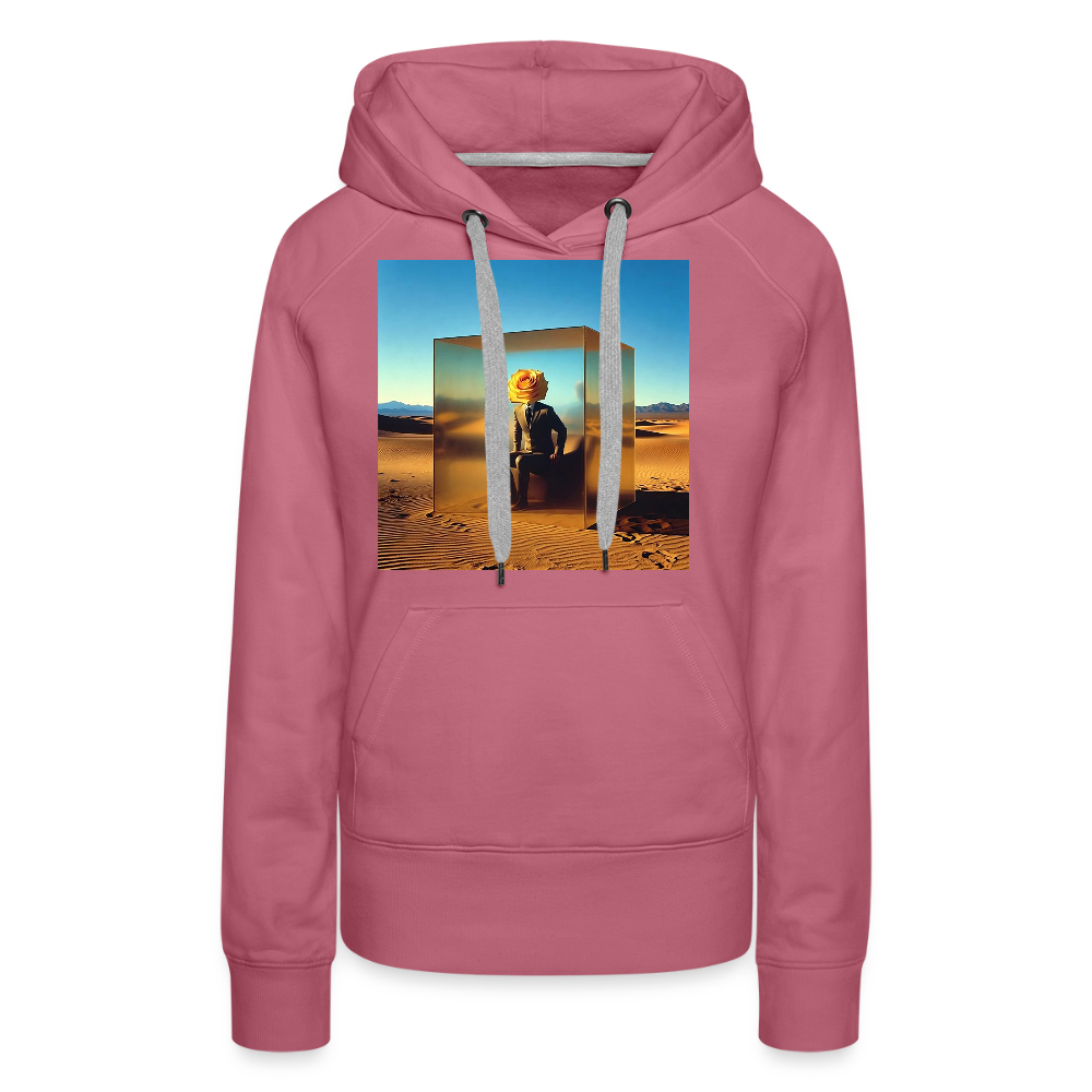 Gefühle unter Glas | Frauen Premium Hoodie - Malve