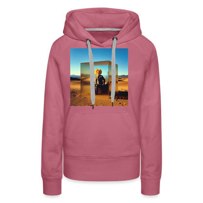 Gefühle unter Glas | Frauen Premium Hoodie - Malve