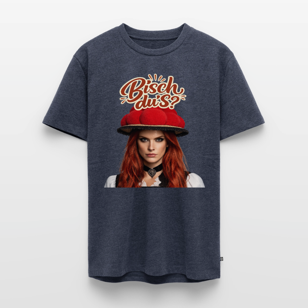 Bisch du’s? – Schwarzwaldmädel | Männer Premium T-Shirt - Jeansblau 