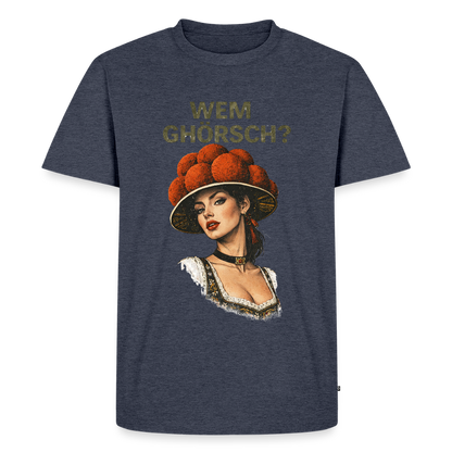 Wem ghörsch? – Schwarzwald Edition | Männer Premium T-Shirt - Jeansblau 