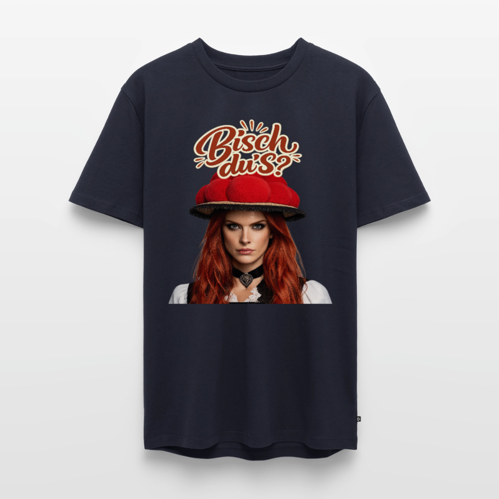 Bisch du’s? – Schwarzwaldmädel | Männer Premium T-Shirt - Navy