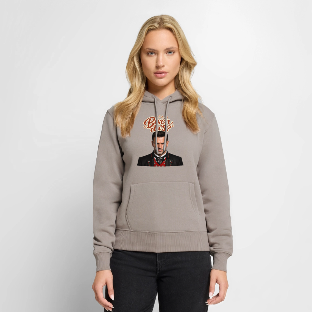 Bisch du’s? – Schwarzwaldkerl | Frauen Premium Hoodie - Taupe