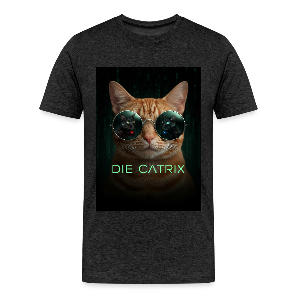 Die Catrix – Krümel erwacht | Männer Premium T-Shirt - Anthrazit