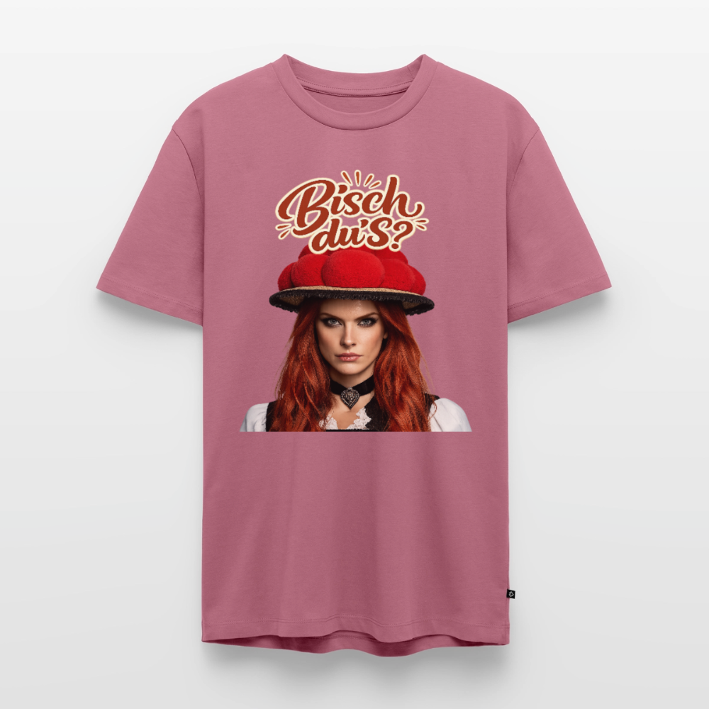 Bisch du’s? – Schwarzwaldmädel | Männer Premium T-Shirt - Mauve